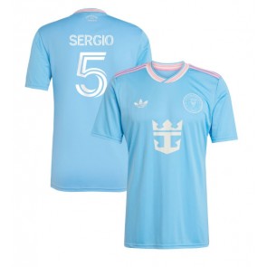 Inter Miami Sergio Busquets #5 Replika Tredje Tröja 2025-26 Kortärmad Inter Miami Sergio Busquets #5 Replika Tredje Tröja 2025-26 Kortärmad